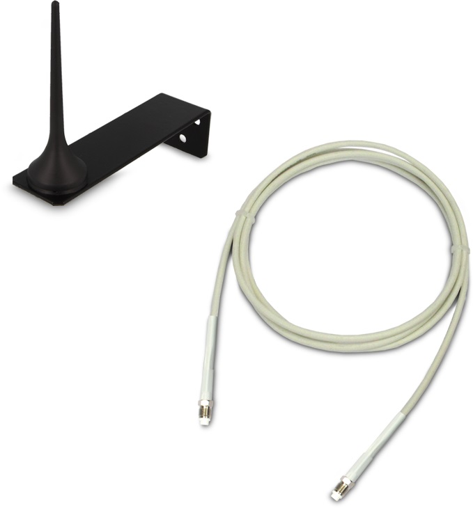 ANTENNA CON CAVO 2MT DI ESTENSIONE