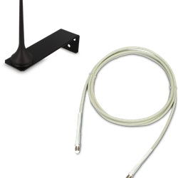 ANTENNA CON CAVO 2MT DI ESTENSIONE