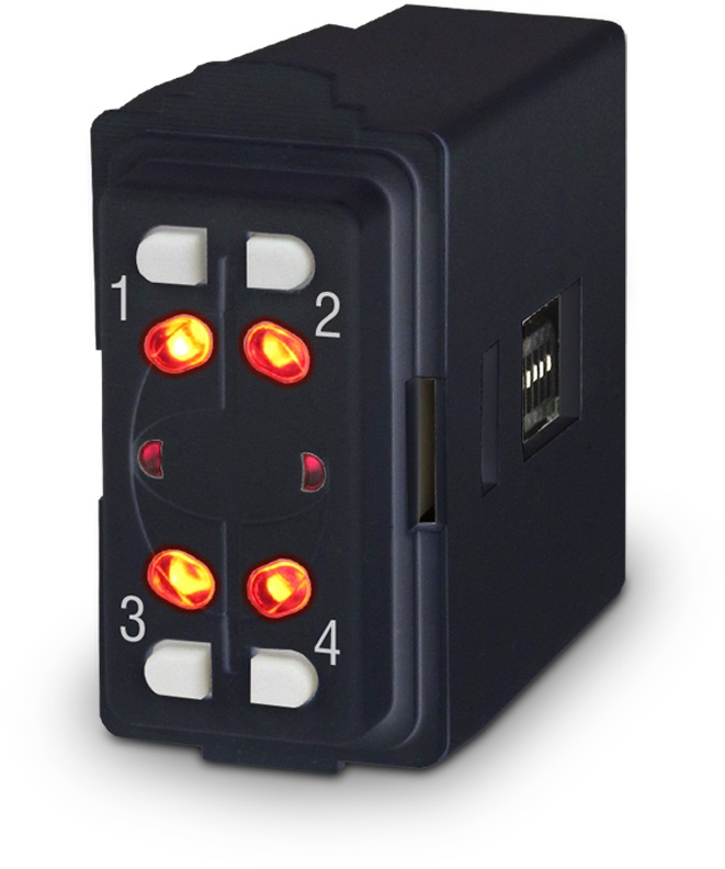 INSERITORE PARZIALIZZATORE SU BUS 4