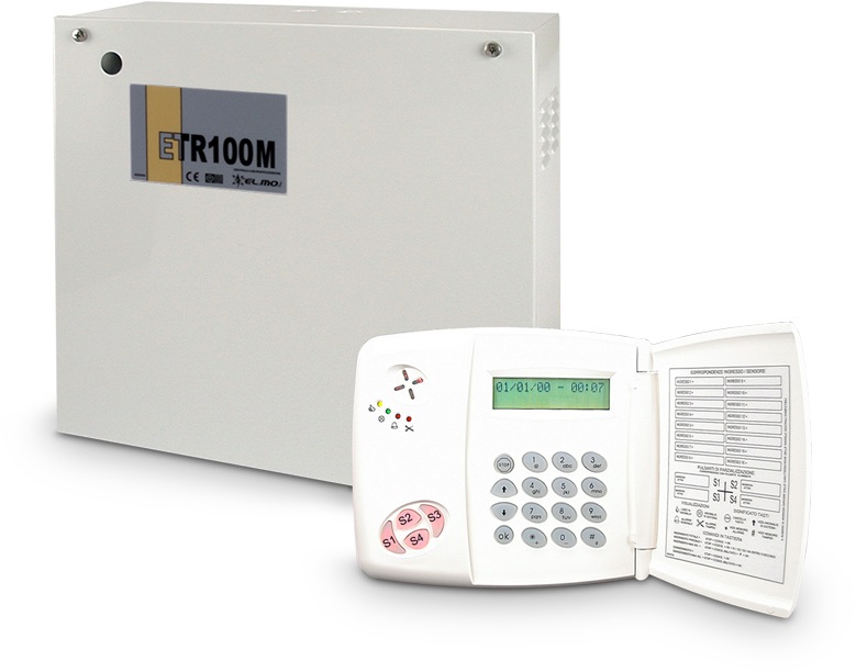 KIT COMPOSTO DA ETR100M + NIRVA + E