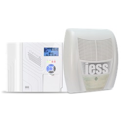 Kit antintrusione ibrido composto da 01 GENIODOMO + 01 SEI400FB