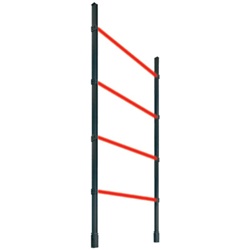 Barriera IR 4 raggi antielusione IP55/IP53 6-12 m sicurezza interna ed esterna