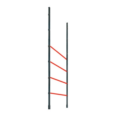 Barriera IR 4 raggi maggiorabile 1125-1530 mm IP55/IP53 12V portata 6-12 m sicurezza antintrusione interno/esterno