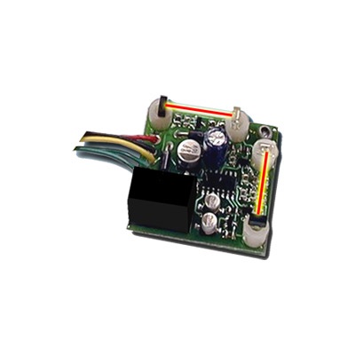 Modulo antischiuma compatto 34x34x14 mm per protezione sirene impianti sicurezza
