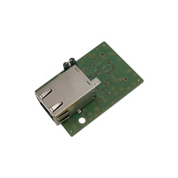 Modulo LAN 10BaseT Ethernet compatto per gestione e programmazione remota centrali GENIO e Fxx via TCP/IP