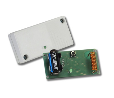 Sensore temperatura radio compatibile centrali GENIO batteria integrata per monitoraggio ambienti sicuri