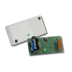 Sensore temperatura radio compatibile centrali GENIO batteria integrata per monitoraggio ambienti sicuri