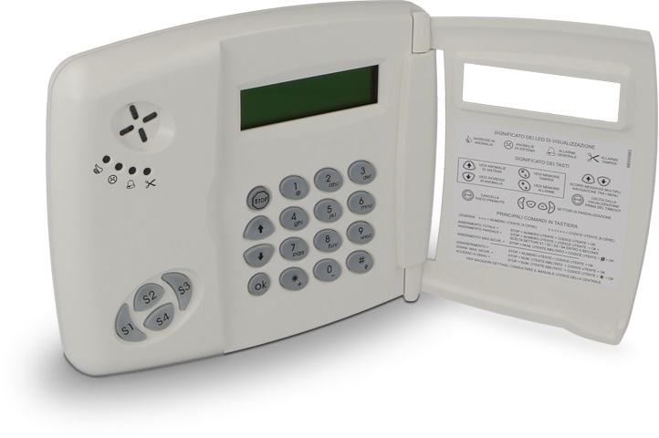 TASTIERA DI COMANDO CENTRALI SERIE