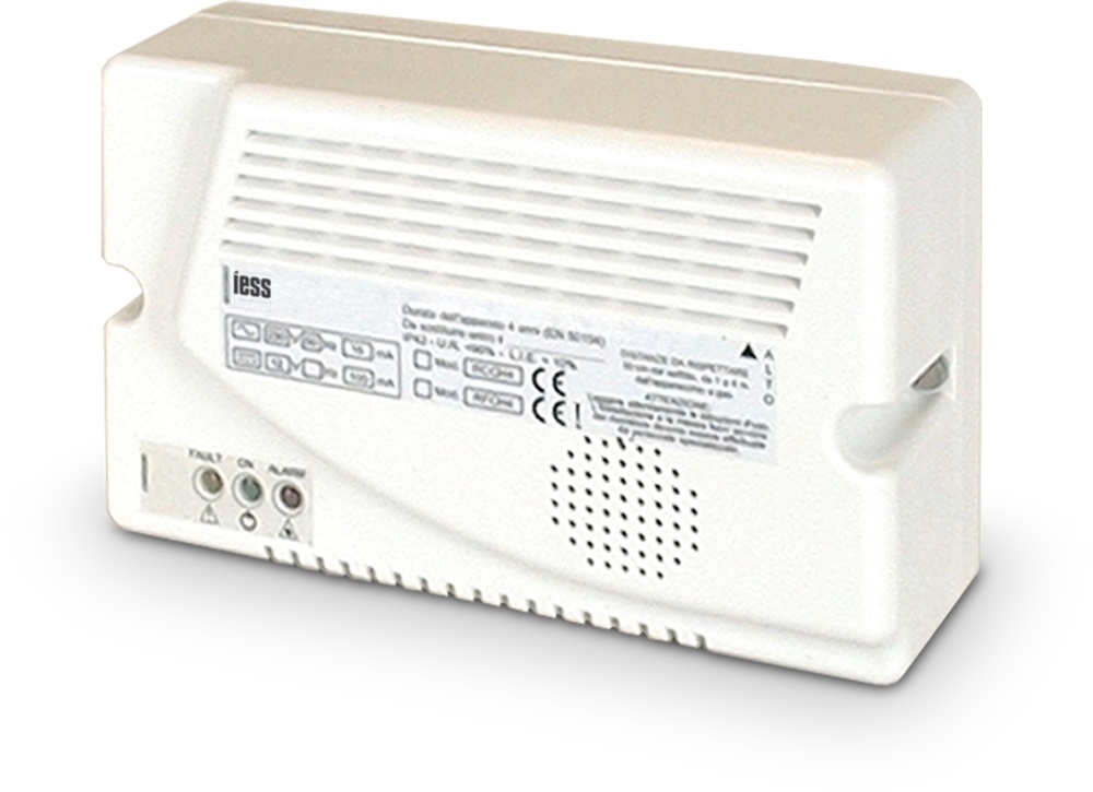 RIVELATORE GAS METANO 230VCA-12VCC