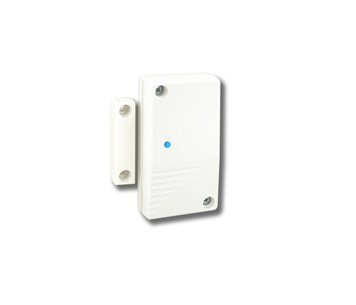 Trasmettitore perimetrale radio 160 m 2 ingressi NC compatibile GENIO RIVERRF HALLEY sicurezza domestica e aziendale