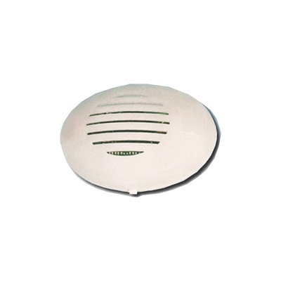 Sirena piezo mini ABS bianca 96 dB 12 V per allarme sicurezza residenziale industriale