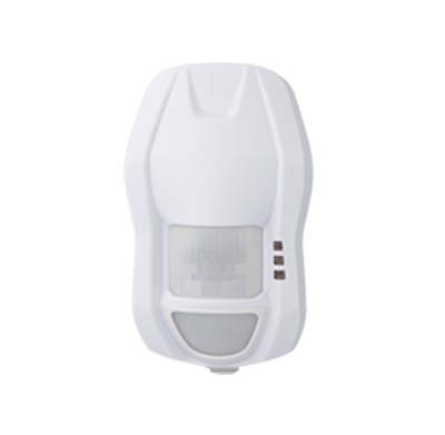 Sensore doppia tecnologia wireless per sicurezza residenziale e commerciale