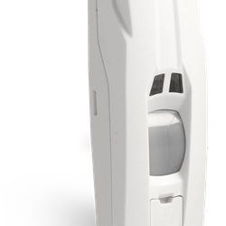 Sensore wireless doppia tecnologia 8mt a tenda interno/esterno