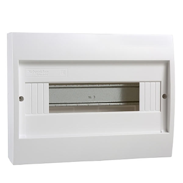 Centralino parete bianco senza porta Mini Coreos Light IP40 1 fila 12mod