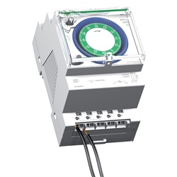 Interruttore orario meccanico IH 60min 1 canale 230V AC programmazione automatica carichi