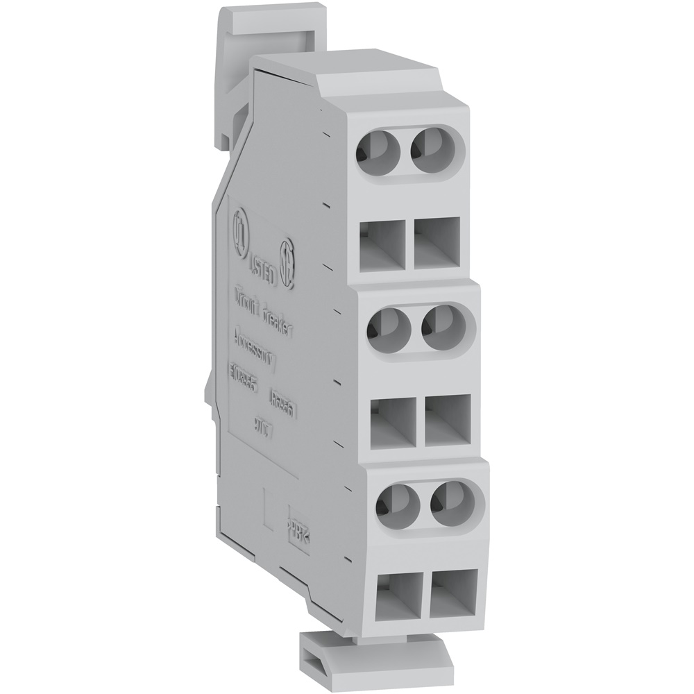 Interruttore ausiliario carrello NO/NC 6 A 240 V per Masterpact NT/NW NS630b-1600 Schneider Electric