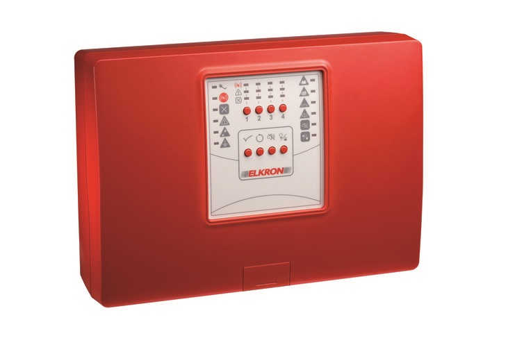 C404 CENTRALE CONVENZIONALE  4 ZONE