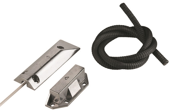 Interruttore magnetotermico modulare 1 polo porte basculanti per impianti civili e industriali