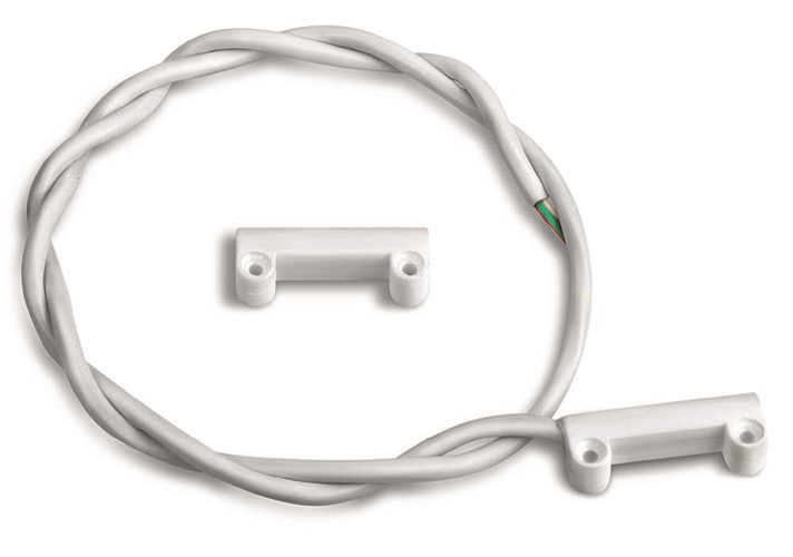 MMS50 SUPPORTO IN PLASTICA BIANCO C/CV