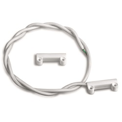 MMS50 SUPPORTO IN PLASTICA BIANCO C/CV