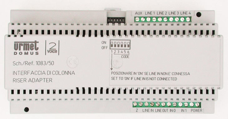 Interfaccia di colonna