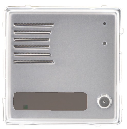 Modulo base Sinthesi S2 ad 1 pulsante con posto esterno telefonico