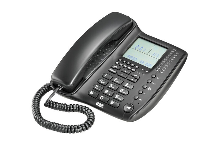 Office CL, telefono di sistema per centralini Agorà, colore grigio antracite