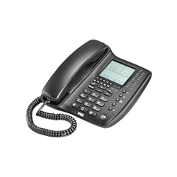Office CL, telefono di sistema per centralini Agorà, colore grigio antracite