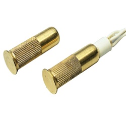 Contatto magnetico in ottone da incasso
