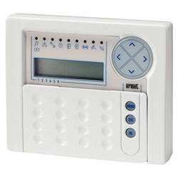Tastiera di comando con display LCD retroilluminato