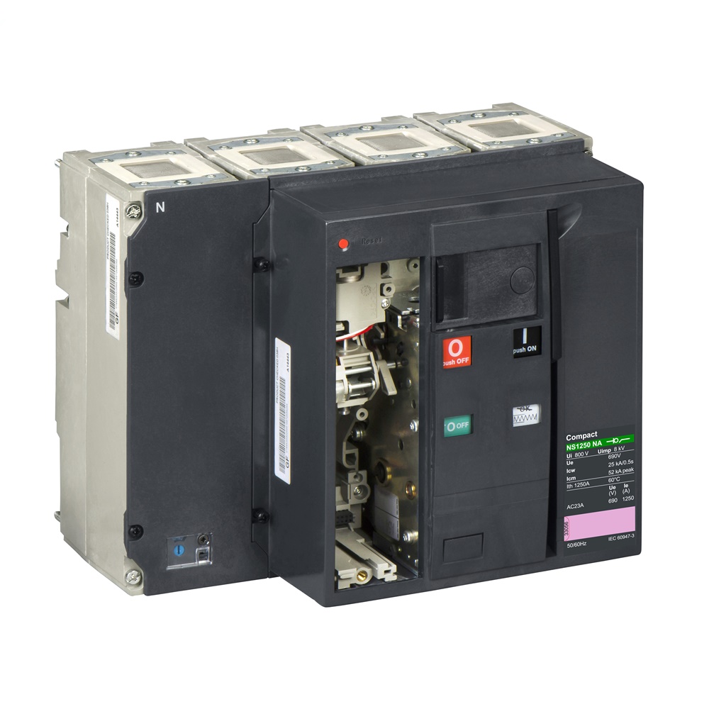 Sezionatore Compact NS1250 NA - 1250 A - 4 poli