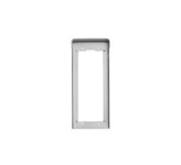 Cornice per 1 placca 2M alluminio 