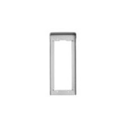 Cornice per 1 placca 2M alluminio 