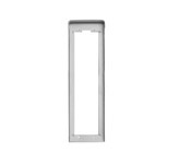 Cornice per 1 placca 3M alluminio