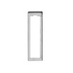 Cornice per 1 placca 3M alluminio
