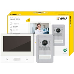 Kit videocitofonico mono IP Tab 7S+41006