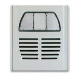 Modulo a/v x RPR1-01-2-3 grigio luce