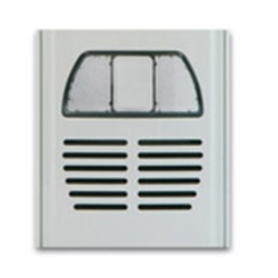 Modulo a/v x RPR1-01-2-3 grigio luce