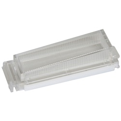 Tasto estern con cartellino targa 2100 