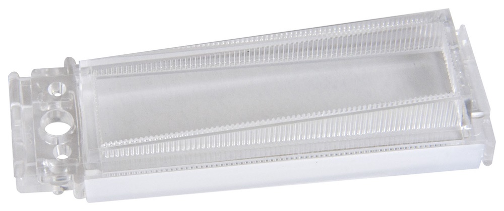Tasto esterno per targhe 2550 e 2800 