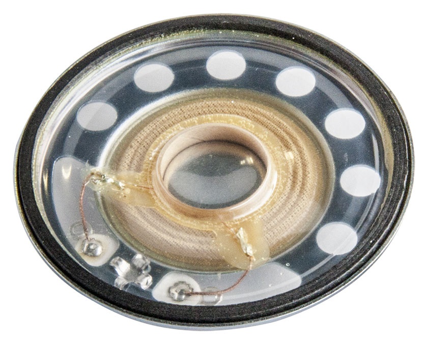 Altoparlante 8 ohm per telecam. 0559