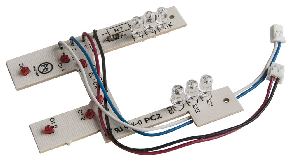 Scheda led targa 12F5 Mod 306901