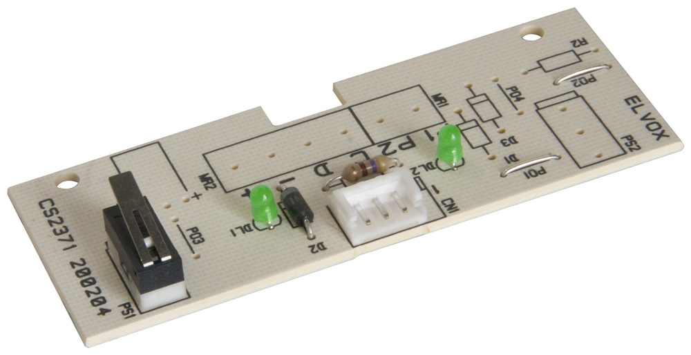 Scheda Pulsante + Led targa 88T4