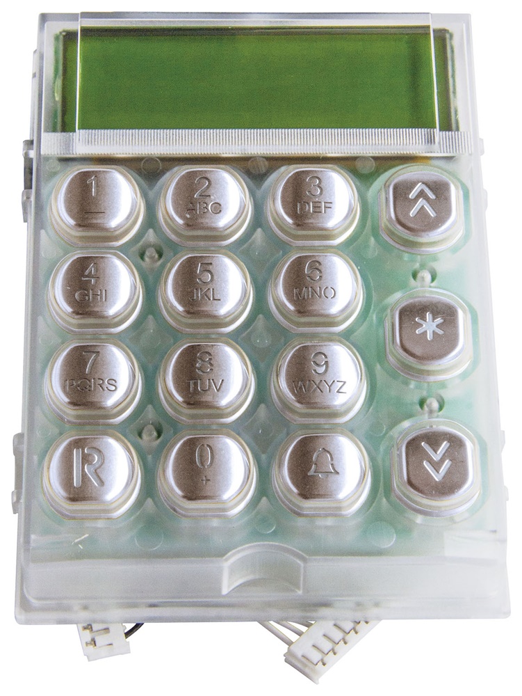 Tastiera con display per 89F4,89F7