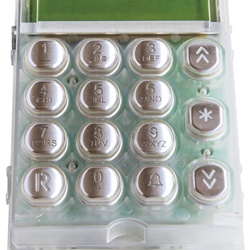 Tastiera con display per 89F4,89F7