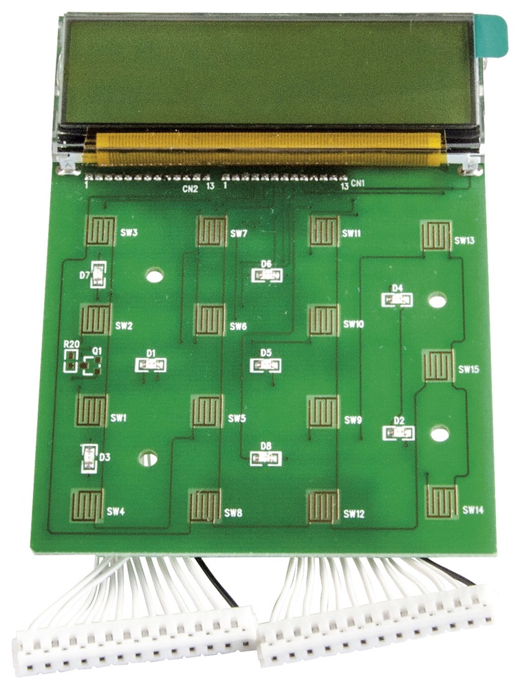 Display grafico targa digibus 1282,1286
