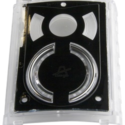 Vetrino telec. con occ/att targa 1200