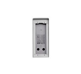 Scatola da parete c/cornice 1 placca 2M 