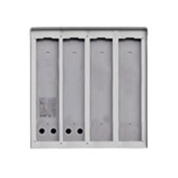 Scatola da parete c/cornice 4 placche 3M