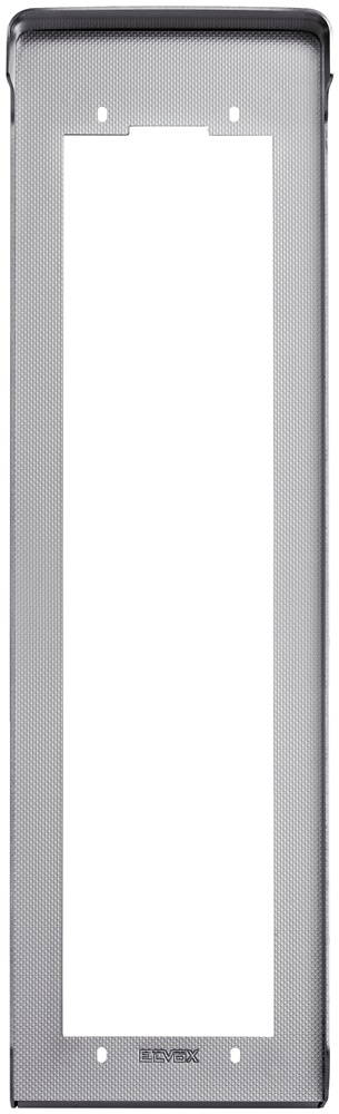 Cornice per 1 placca 3M acciaio